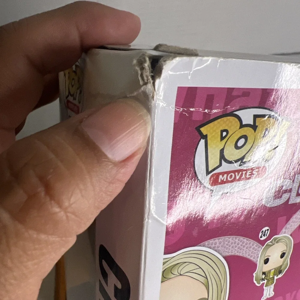 Funko POP! Movies: Clueless - Cher (Damaged Box)[A]‎ #247
